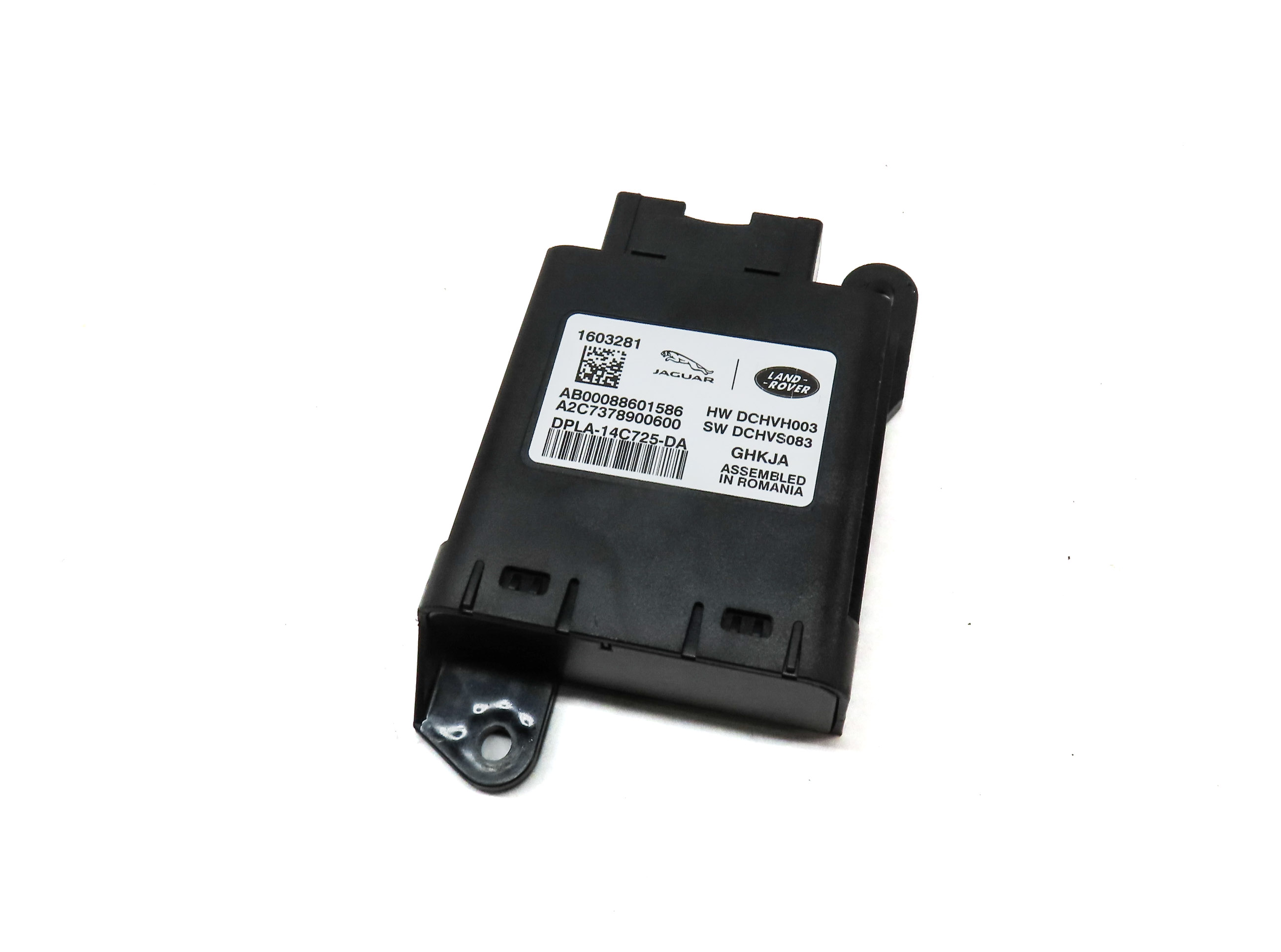 2016 RANGE ROVER (L405) FRONT RIGHT PASSENGER HEAT HEATED SEAT CONTROL MODULE — exact item pictured
